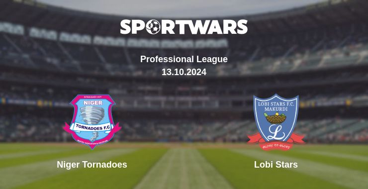 Where to watch the match Niger Tornadoes - Lobi Stars