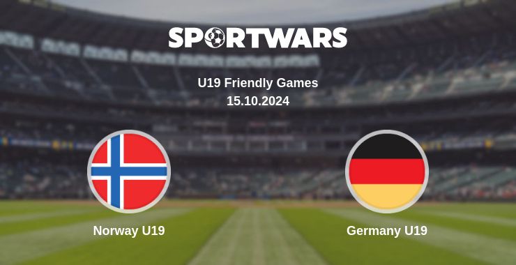 Where to watch the match Norway U19 - Germany U19