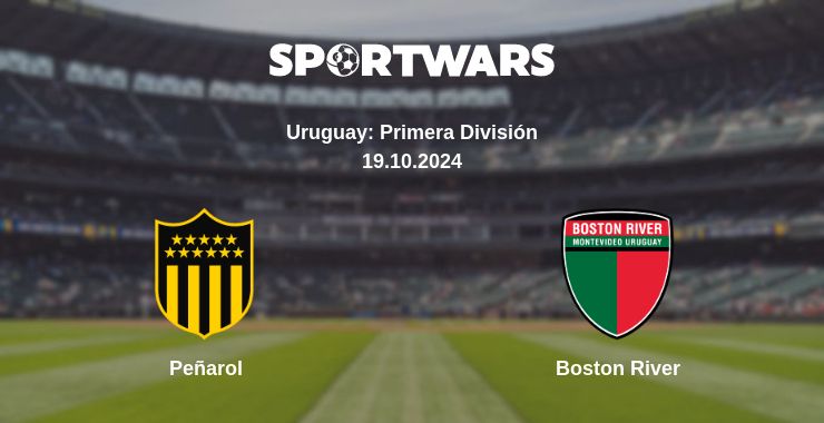 Where to watch the match Peñarol - Boston River