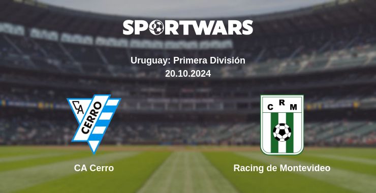 Where to watch the match CA Cerro - Racing de Montevideo