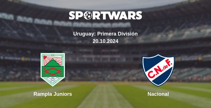 Where to watch the match Rampla Juniors - Nacional