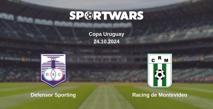 Where to watch the match Defensor Sporting - Racing de Montevideo