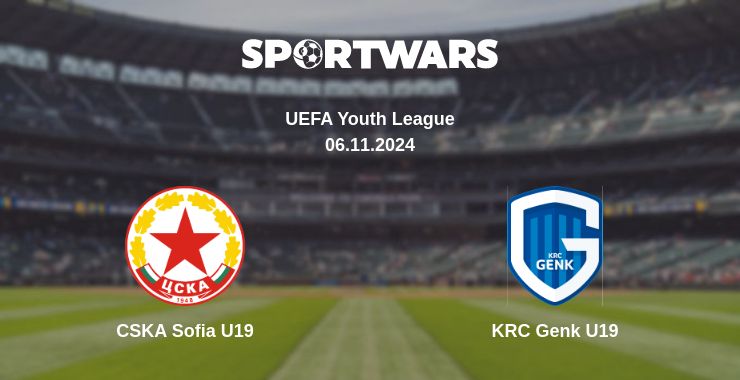 Where to watch the match CSKA Sofia U19 - KRC Genk U19