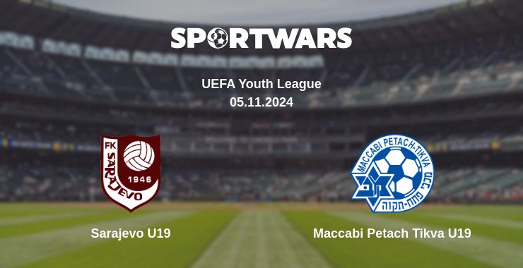 Where to watch the match Sarajevo U19 - Maccabi Petach Tikva U19