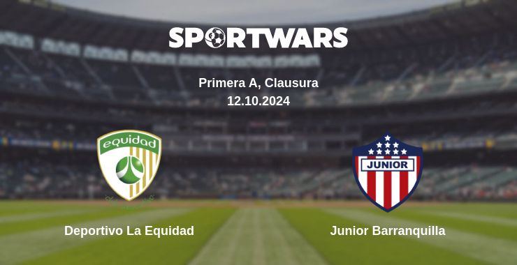 Where to watch the match Deportivo La Equidad - Junior Barranquilla