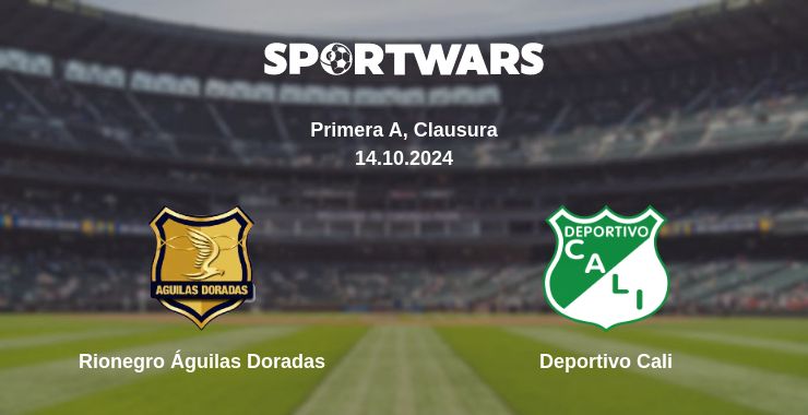 Where to watch the match Rionegro Águilas Doradas - Deportivo Cali