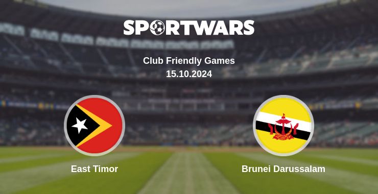 Where to watch the match East Timor - Brunei Darussalam