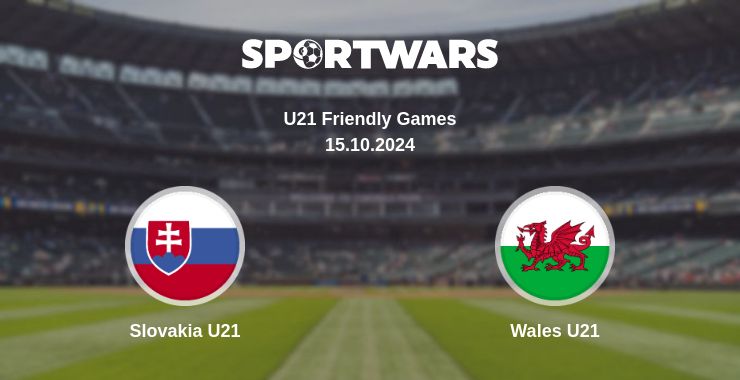 Where to watch the match Slovakia U21 - Wales U21