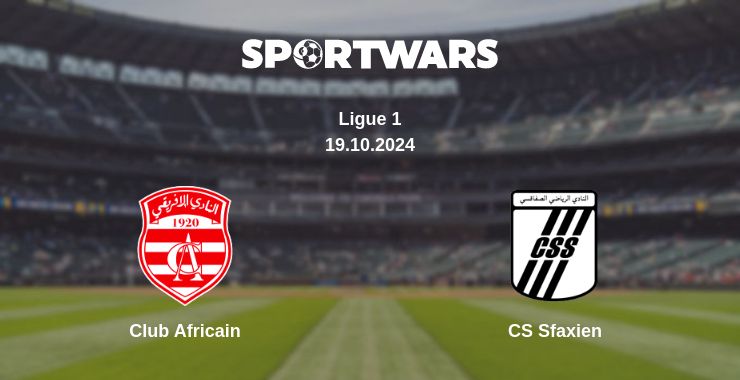 Where to watch the match Club Africain - CS Sfaxien