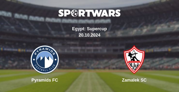 Where to watch the match Pyramids FC - Zamalek SC