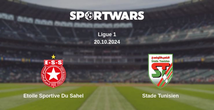 Where to watch the match Etoile Sportive Du Sahel - Stade Tunisien