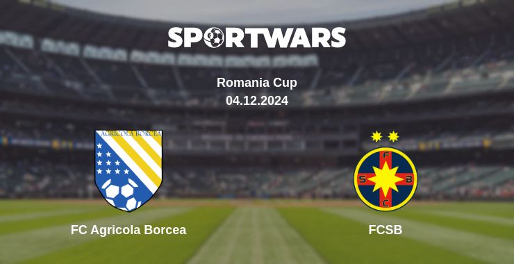 Where to watch the match FC Agricola Borcea - FCSB