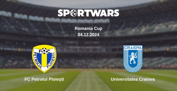 Where to watch the match FC Petrolul Ploieşti - Universitatea Craiova