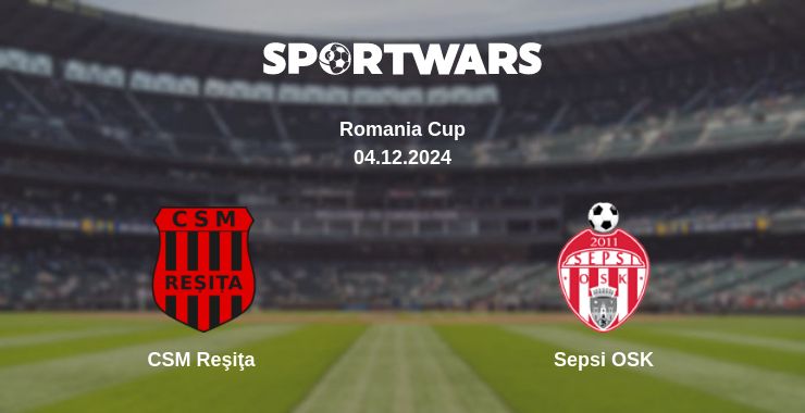 Where to watch the match CSM Reşiţa - Sepsi OSK