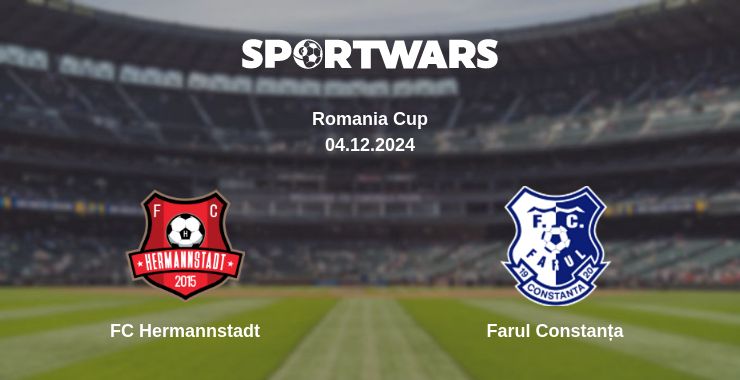 Where to watch the match FC Hermannstadt - Farul Constanța