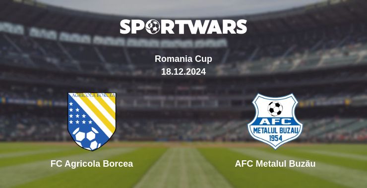 Where to watch the match FC Agricola Borcea - AFC Metalul Buzău