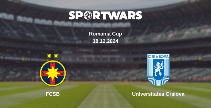 Where to watch the match FCSB - Universitatea Craiova