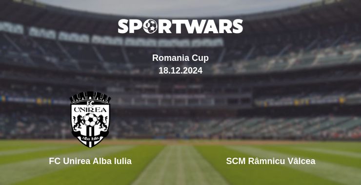 Where to watch the match FC Unirea Alba Iulia - SCM Râmnicu Vâlcea