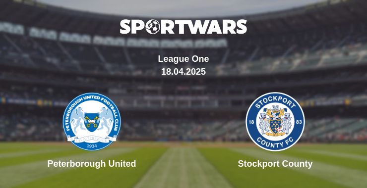 Where to watch the match Peterborough United - Stockport County