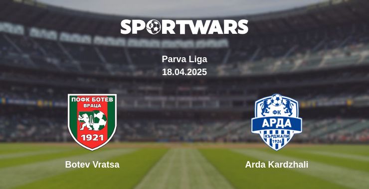 Where to watch the match Botev Vratsa - Arda Kardzhali