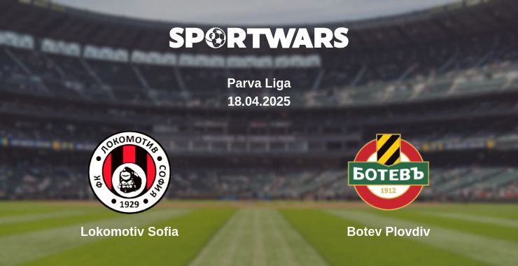 Where to watch the match Lokomotiv Sofia - Botev Plovdiv