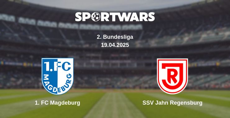 Where to watch the match 1. FC Magdeburg - SSV Jahn Regensburg