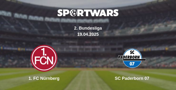 Where to watch the match 1. FC Nürnberg - SC Paderborn 07