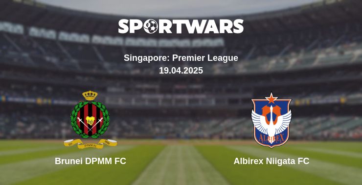 Where to watch the match Brunei DPMM FC - Albirex Niigata FC