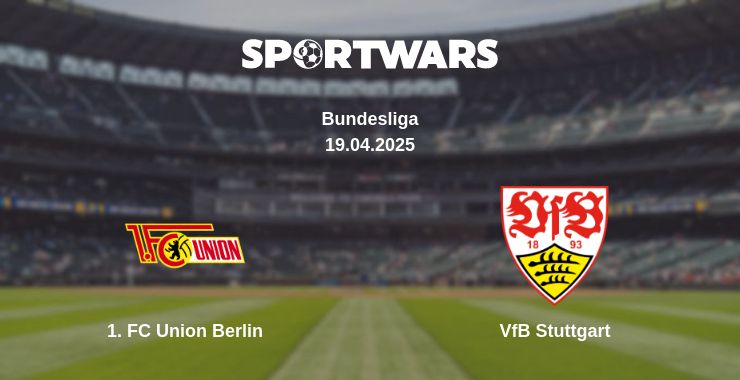 Where to watch the match 1. FC Union Berlin - VfB Stuttgart