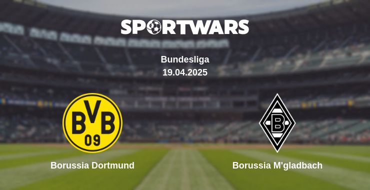 Where to watch the match Borussia Dortmund - Borussia M'gladbach