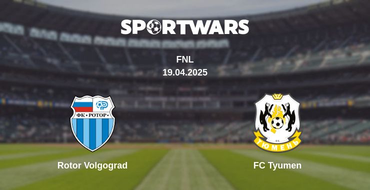 Where to watch the match Rotor Volgograd - FC Tyumen