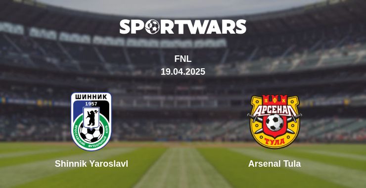 Where to watch the match Shinnik Yaroslavl - Arsenal Tula