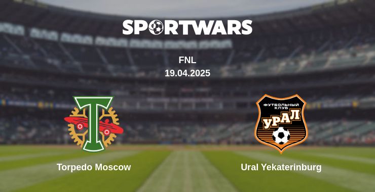 Where to watch the match Torpedo Moscow - Ural Yekaterinburg