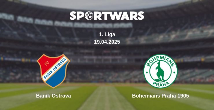 Where to watch the match Baník Ostrava - Bohemians Praha 1905