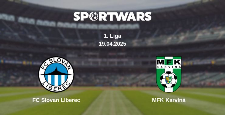 Where to watch the match FC Slovan Liberec - MFK Karviná