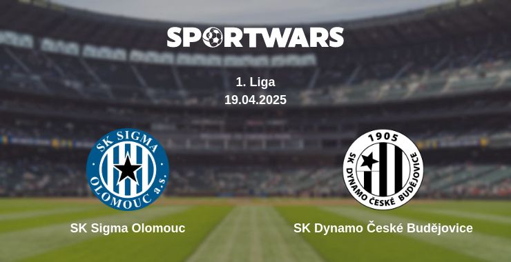 Where to watch the match SK Sigma Olomouc - SK Dynamo České Budějovice