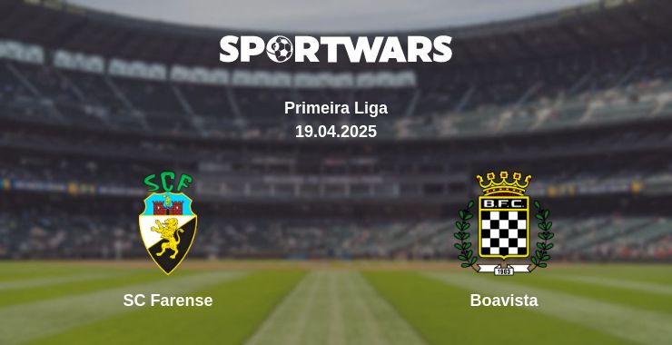 Where to watch the match SC Farense - Boavista