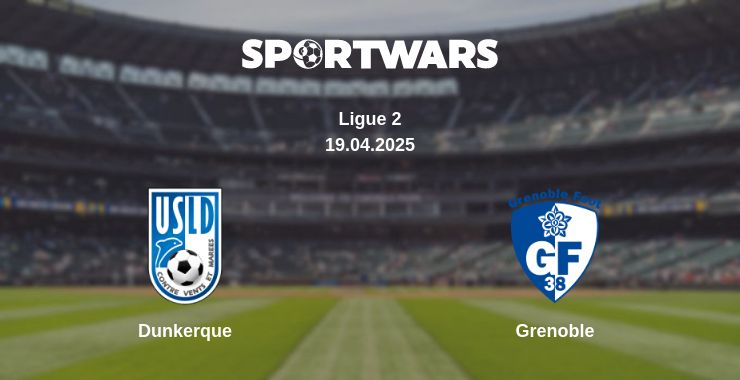 Where to watch the match Dunkerque - Grenoble