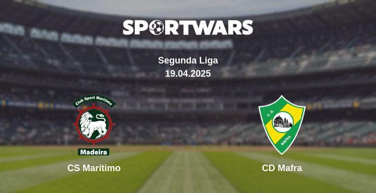 Where to watch the match CS Marítimo - CD Mafra