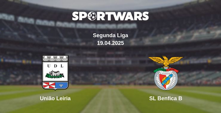 Where to watch the match União Leiria - SL Benfica B