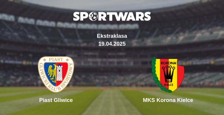 Where to watch the match Piast Gliwice - MKS Korona Kielce