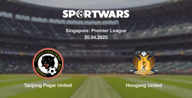 Where to watch the match Tanjong Pagar United - Hougang United