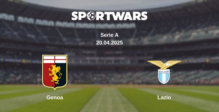 Where to watch the match Genoa - Lazio