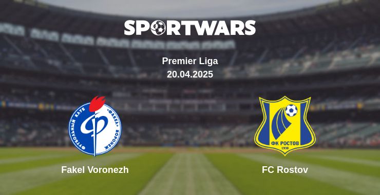 Where to watch the match Fakel Voronezh - FC Rostov