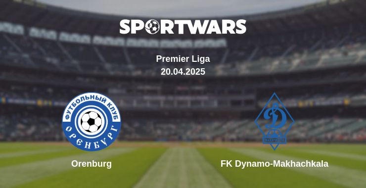 Where to watch the match Orenburg - FK Dynamo-Makhachkala