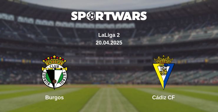 Where to watch the match Burgos - Cádiz CF