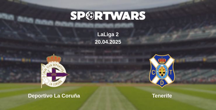 Where to watch the match Deportivo La Coruña - Tenerife