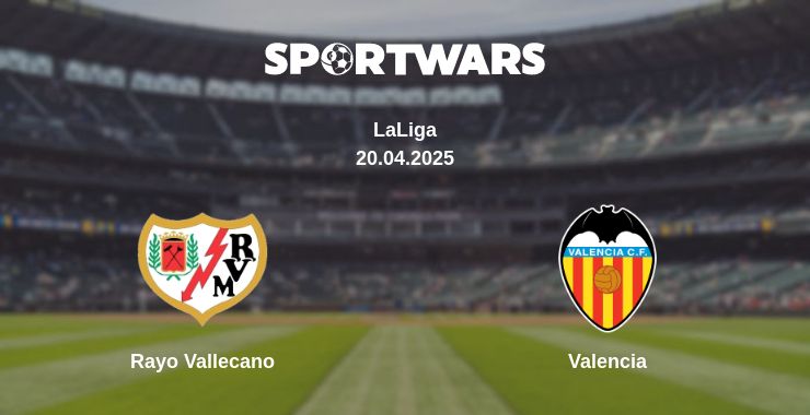 Where to watch the match Rayo Vallecano - Valencia