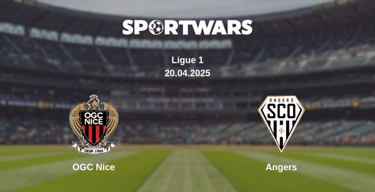 Where to watch the match OGC Nice - Angers