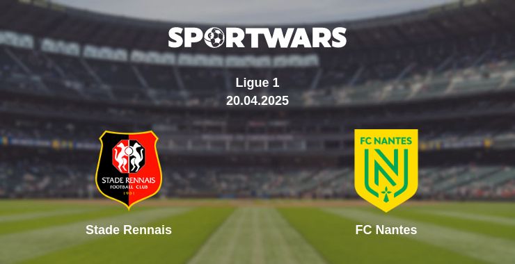 Where to watch the match Stade Rennais - FC Nantes